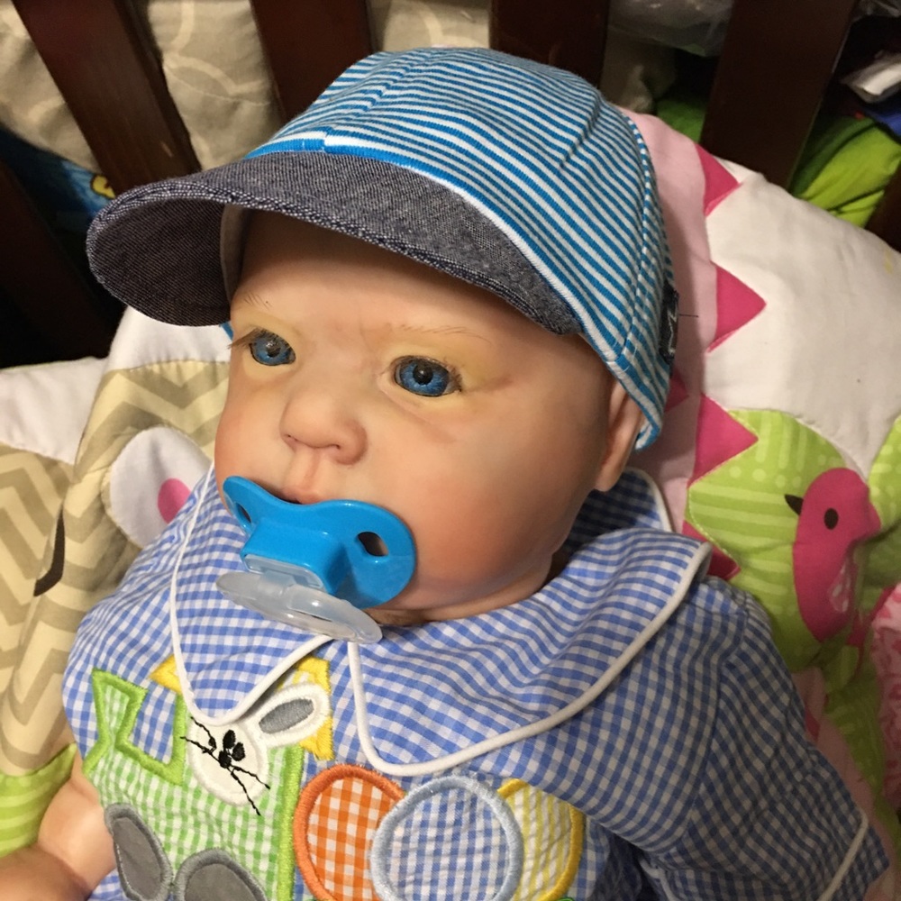 Ooak reborn baby art